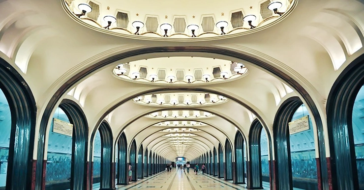 metros del mundo