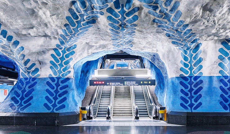 metros del mundo