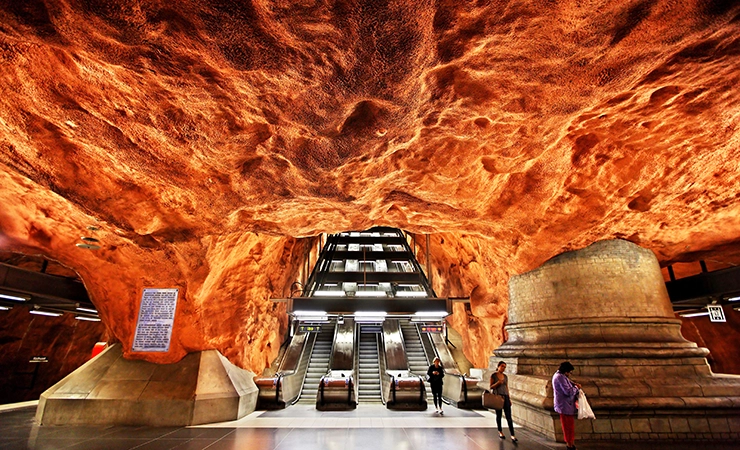 metros del mundo