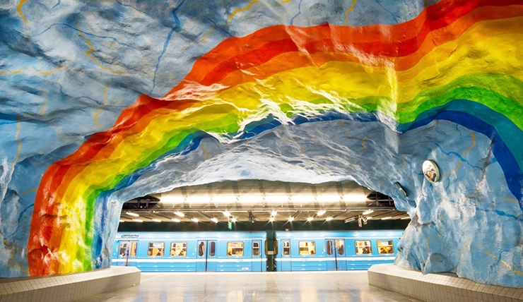 metros del mundo
