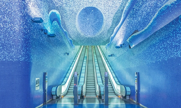 metros del mundo