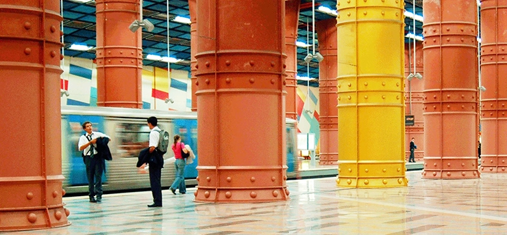 metros del mundo